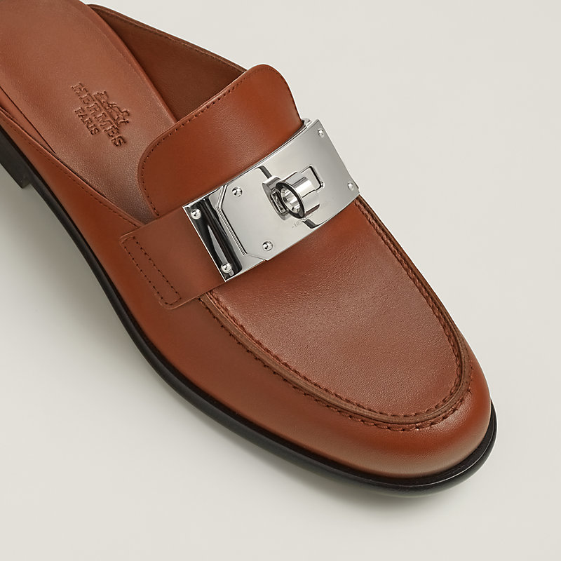 ミュール 《イオタ》 - マロン | Hermès - エルメス-公式サイト